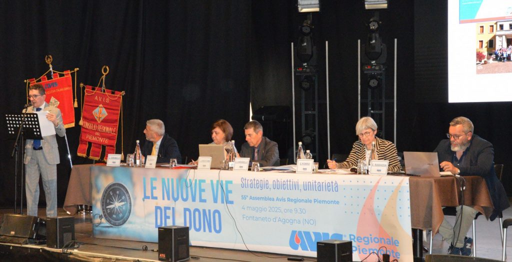 AVIS REGIONALE PIEMONTE 55^ Assemblea